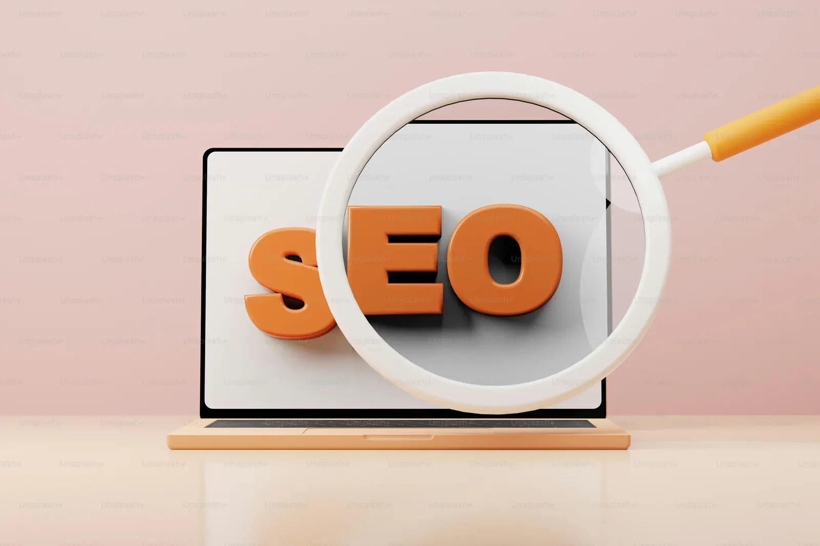 SEO and digital marketing analytics dashboard